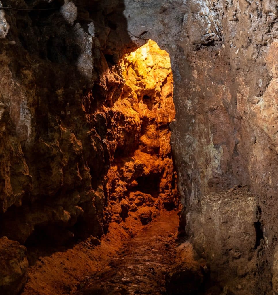 History Of Jacob's Cave - Jacob's Cave