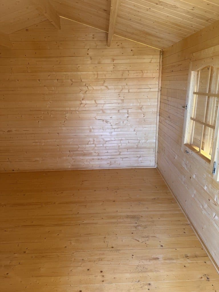 Hunter cabin interior